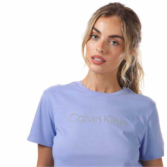 Calvin Klein Cropped Gym T-Shirt  Дамски тениски и фланелки
