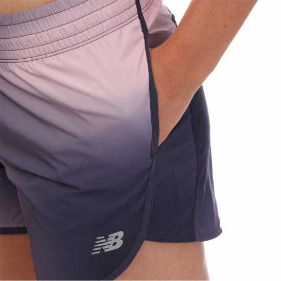 New Balance Printed Accelerate 5 Inch Shorts  Дамски къси панталони