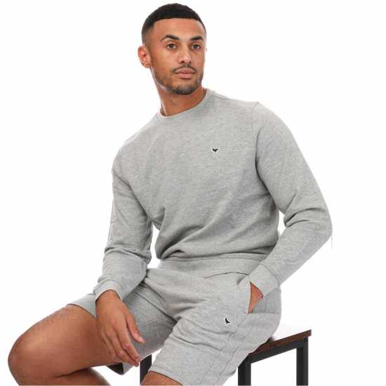 Weekend Offender Fabio Crew Sweatshirt  Мъжко облекло за едри хора