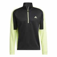 Adidas Colourblock Quarter-Zip Sweatshirt  Мъжки дрехи за фитнес