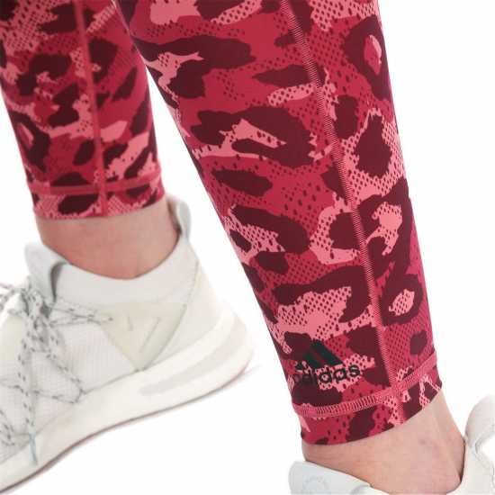 Adidas Believe This Graphic Long Leggings  Дамски долнища на анцуг