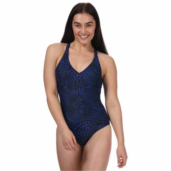 Speedo Lexi Printed Swimsuit  Дамски бански