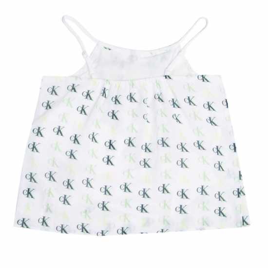 Calvin Klein Allover Logo Cami Top  Детски тениски и фланелки