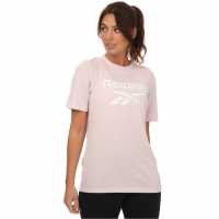 Reebok Identity Logo T-Shirt  Дамски тениски и фланелки