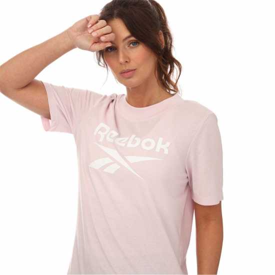 Reebok Identity Logo T-Shirt  Дамски тениски и фланелки