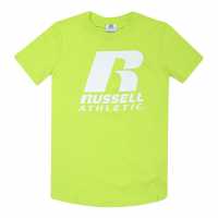Russell Athletic R Logo T-Shirt  Детски тениски и фланелки