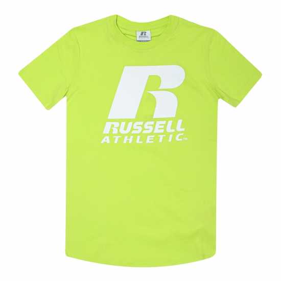 Russell Athletic R Logo T-Shirt  Детски тениски и фланелки