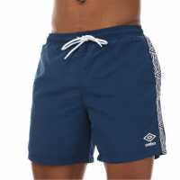 Umbro Taped Swim Shorts  Мъжки къси панталони