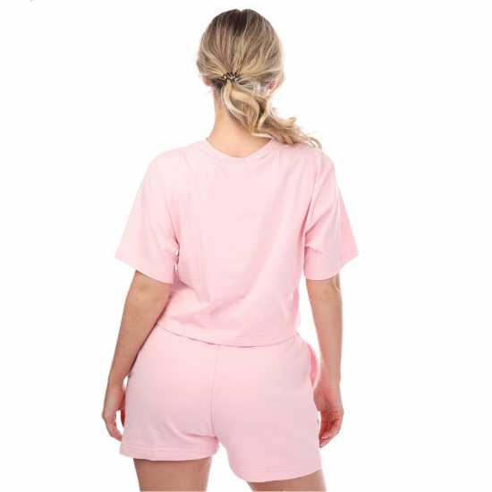 Ellesse Fireball Crop T-Shirt  Дамски тениски и фланелки