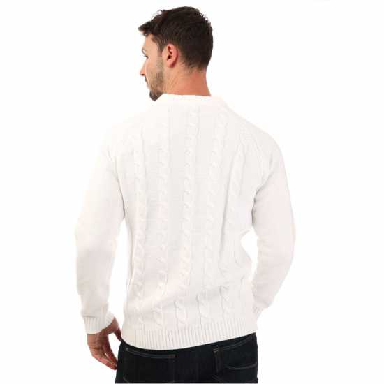 Knitted Sweatshirt  Мъжки суитчъри и блузи с качулки