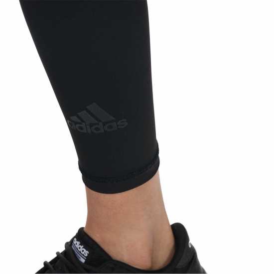 Adidas Techfit Badge Of Sport Long Tights  Дамски долнища на анцуг