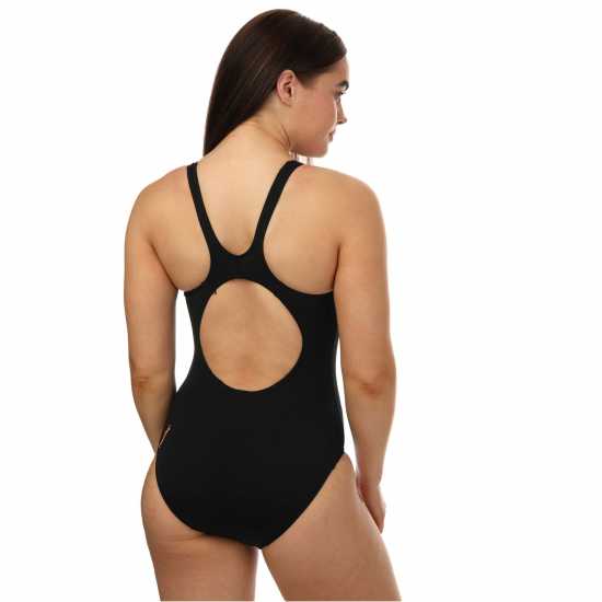 Speedo Placement Muscleback Swimsuit  Дамски бански