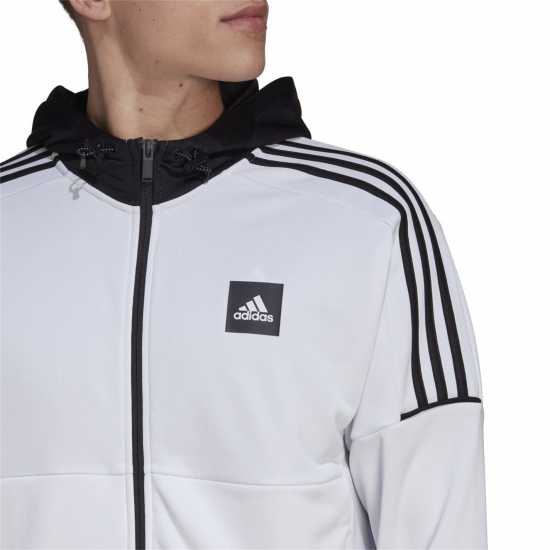 Adidas Full Zip Hoody  Мъжко облекло за едри хора
