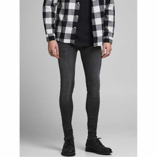 Мъжки дънки Вталени Дънки Jack And Jones Spray On Super Skinny Jeans Вталени Дънки Jack And Jones Spray On Super Skinny Jeans Мъжки дънки