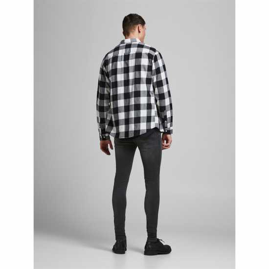 Мъжки дънки Вталени Дънки Jack And Jones Spray On Super Skinny Jeans Вталени Дънки Jack And Jones Spray On Super Skinny Jeans Мъжки дънки