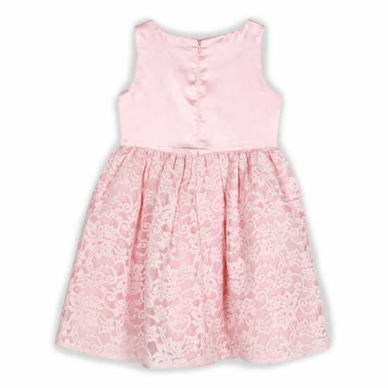 Be You Lace Occasion Mini Dress ПАСТЕЛЕН РОЗОВ 