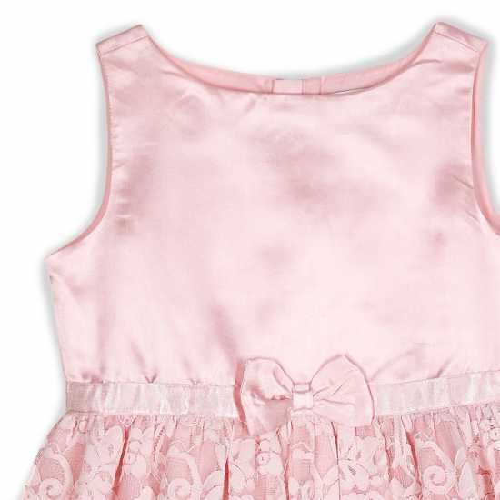 Be You Lace Occasion Mini Dress ПАСТЕЛЕН РОЗОВ 