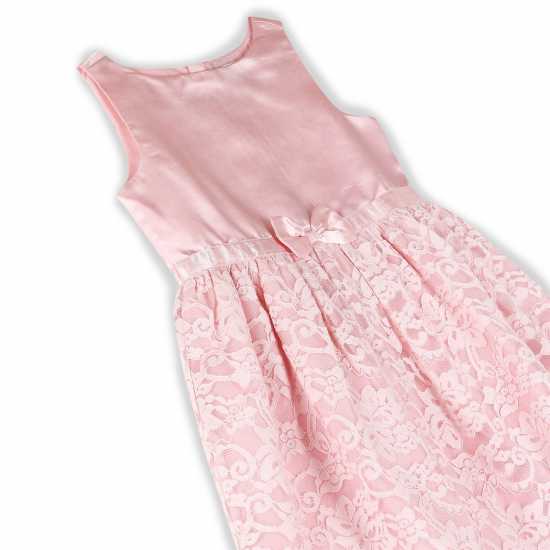 Be You Lace Occasion Mini Dress ПАСТЕЛЕН РОЗОВ 