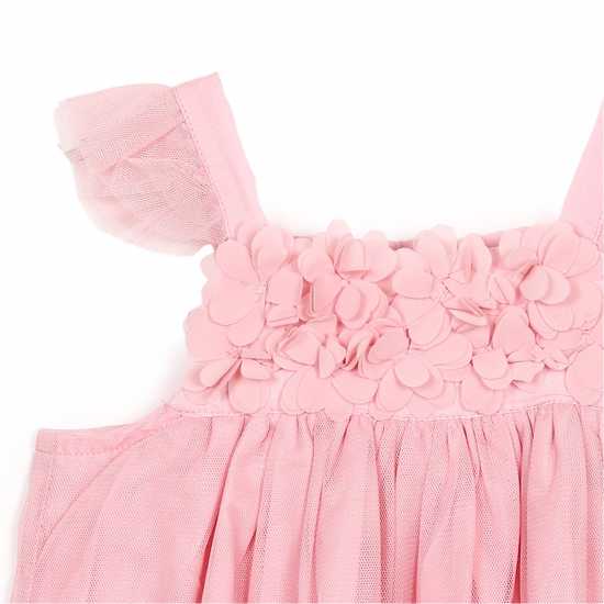 Kids' Sequin Strappy Square Neck Mini Dress  