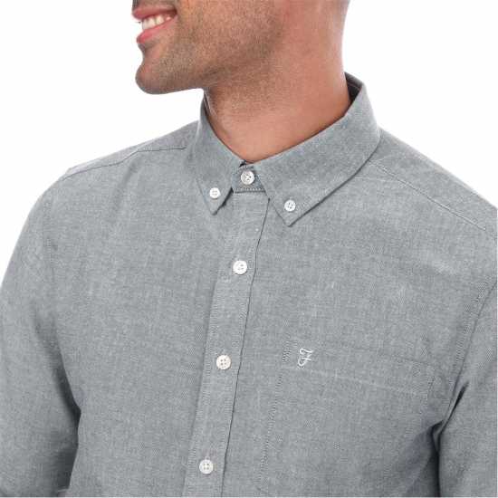 Drayton Long Sleeve Polo  