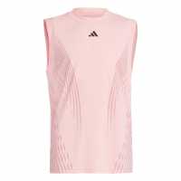 Adidas Детски Потник Tennis Pro Tank Top Juniors Розово Бадминтон