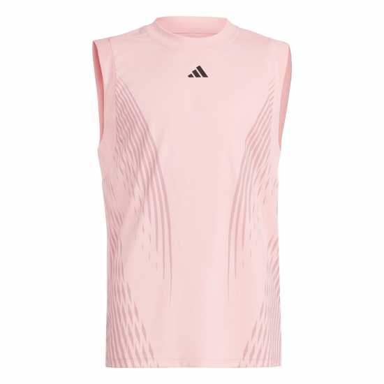 Бадминтон Adidas Детски Потник Tennis Pro Tank Top Juniors Розово Adidas Детски Потник Tennis Pro Tank Top Juniors Розово Бадминтон