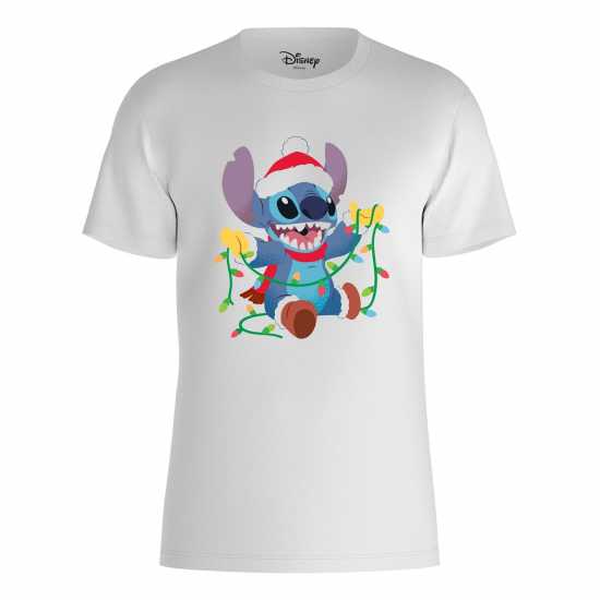 Disney Stitch Tangled In Lights T-Shirt
