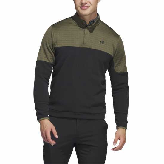 Adidas Golf Dwr Colourblock Quarter Zip Pullover  Мъжки горнища на анцуг