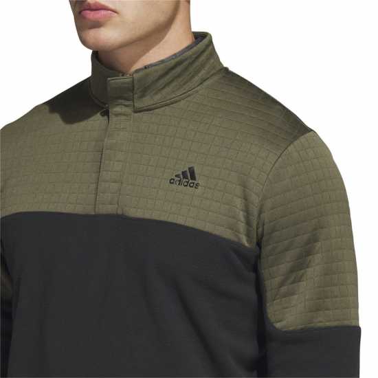 Adidas Golf Dwr Colourblock Quarter Zip Pullover  Мъжки горнища на анцуг
