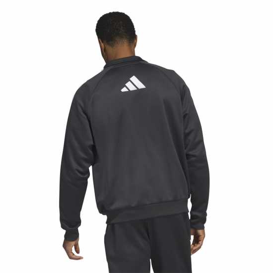 Adidas Спортно Горнище Basketball Select Track Jacket  - Мъжки грейки