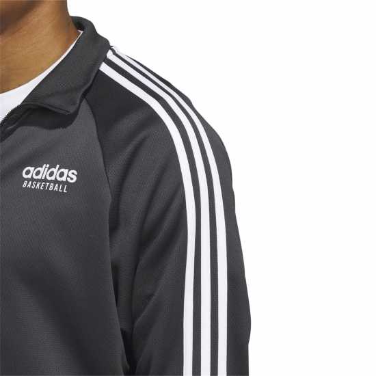 Adidas Спортно Горнище Basketball Select Track Jacket  - Мъжки грейки