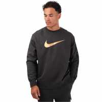 Nike Sportswear Repeat Fleece Sweatshirt  Мъжко облекло за едри хора