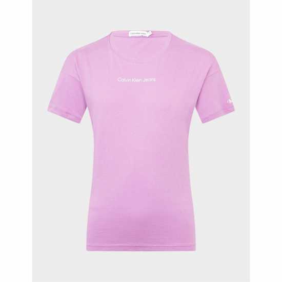 Calvin Klein Boc Logo T-Shirt  - Детски тениски и фланелки