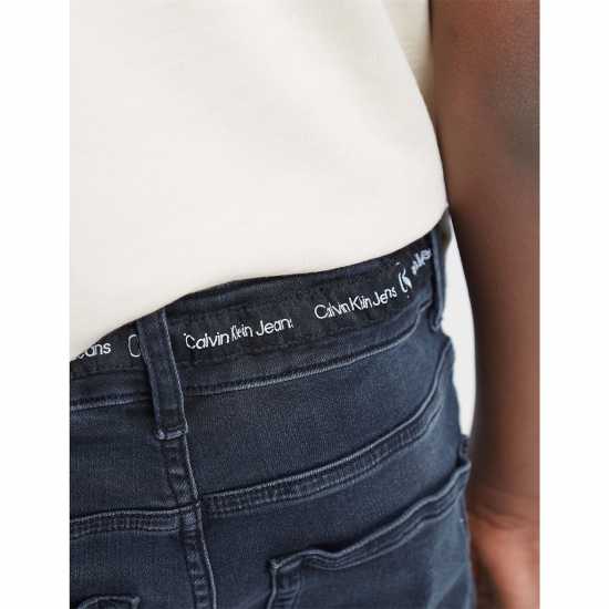 Calvin Klein Вталени Дънки Skinny Jeans  Детски долнища на анцуг