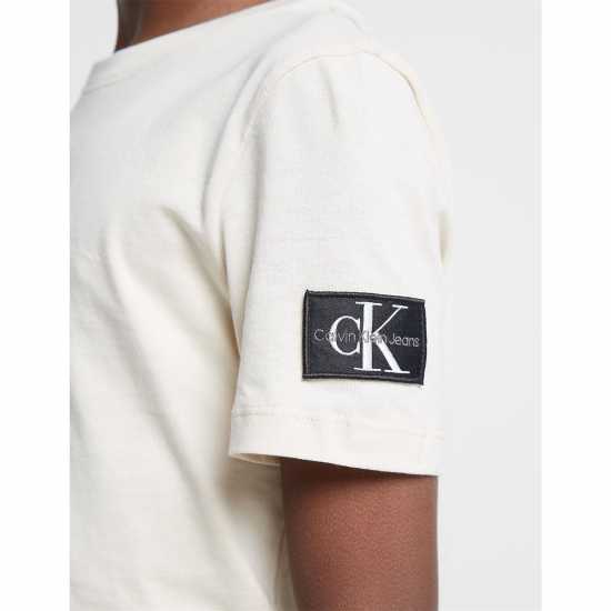 Calvin Klein Badge T-Shirt  - Детски тениски и фланелки