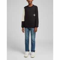 Calvin Klein Block Monogram Sweatershirt