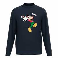 Disney One More Sleep Mickey Mouse Sweater Navy Детски горнища и пуловери