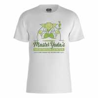 Star Wars Yoda Meditation Vintage T-Shirt  Дамски стоки с герои