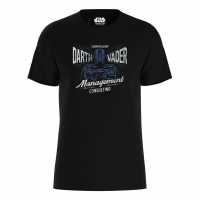 Star Wars Darth Vader Management Vintage T-Shirt  Дамски стоки с герои