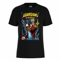 Marvel Star Lord Poster T-Shirt  Дамски стоки с герои