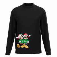 Disney Mickey And Minnie Mouse 100% Sweater
