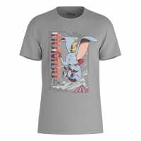 Disney Dumbo Flying T-Shirt Grey Дамски стоки с герои