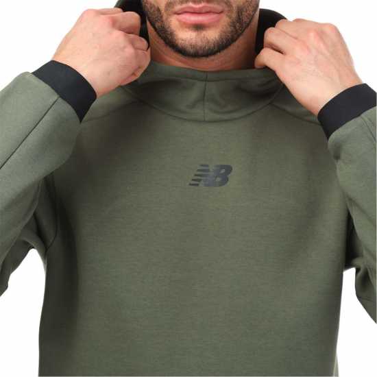 New Balance R.w. Tech Fleece Pullover Hoody  Мъжко облекло за едри хора