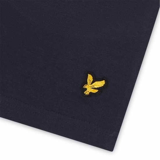 Lyle And Scott Kids' Short-Sleeve Pyjama Sets Бял/Тъмносин 