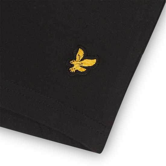 Lyle And Scott Kids' Short-Sleeve Pyjama Sets Сиво/Черно 