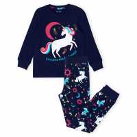 Miso Girls Unicorn Pyjama Set Miso Girls Unicorn Pyjama Set