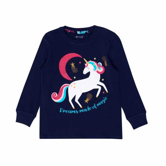 Miso Girls Unicorn Pyjama Set  