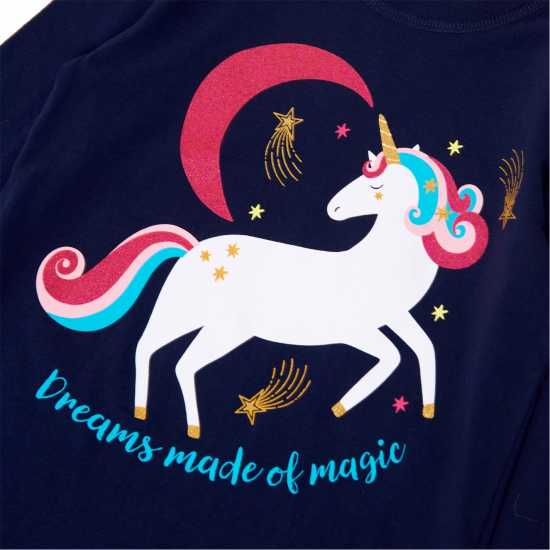 Miso Girls Unicorn Pyjama Set  