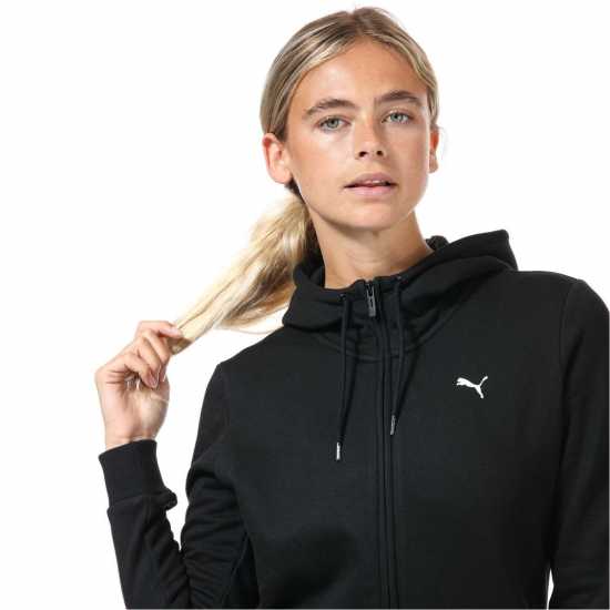Puma Essentials Full Zip Hoody  - Дамски тениски и фланелки