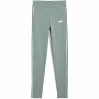 Puma Sport Leggings G Legging Unisex Kids Зелена Луна Детски клинове